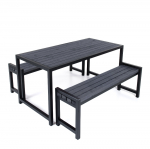 Aiam&ouml;&ouml;bli komplekt DM Grill, tumehall v., 1-6 istekohta