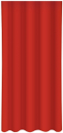 &Ouml;&ouml;kardin ZMA-51, punane, 160 cm x 250 cm