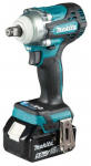 Akul&ouml;&ouml;kmutrikeeraja Makita DTW300RTJ, 18 V, 5000.0 mAh