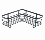 Du&scaron;iriiul Metaltex Lava Origin, 21 cm x 13 cm x 214 cm, must v.