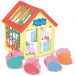 Arendav kuubik Toomies Peppa Pig Activity House, mitmev&auml;rviline