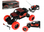 Rc auto Limbing King, 1:20, punane v.