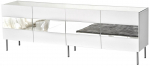TV-laud Kalune Design Leon, valge v./h&otilde;be v., 180 cm x 35 cm x 59 cm