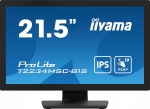 Monitor Iiyama T2234MSC-B1S, IPS, 60 Hz, FHD, 21.5"
