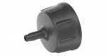 Liitmik Gardena Micro Drip System 970635901, must v.