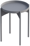 Kohvilaud Kalune Design SHB-002-D, hall v., 44 cm x 44 cm x 57 cm