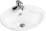 Vannitoa kraanikauss Mexen Selma, keraamiline, 61 cm x 39.5 cm x 18.5 cm, valge