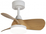 Laeventilaator koos lambiga CristalRecord Bryan Mini CCT, 18 W, 1 tk