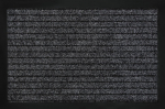 Uksematt Domoletti KSKHLG-039, antratsiit v., 40 cm x 60 cm x 0.65 cm