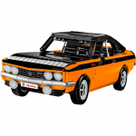 Konstruktor, auto Cobi Opel Manta A GT/E 1974 24349, 1938 tk, must v./oranž v.