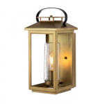 &Otilde;ue seinavalgusti Quintiesse Atwater, 60W, E27, IP44, messing v., 20.8 cm x 44.5 cm