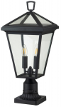 Vabalt seisev v&auml;lisvalgusti Quintiesse Alford Place, 40W, E14, IP44, must v., 25.4 cm x 51.4 cm