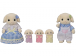 Kujukeste komplekt Sylvanian Families Flora Rabbit Family 5735, 5 tk, mitmev&auml;rviline