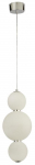 Valgusti rippuv Searchlight Snowball 51022-3CC, LED, 3000 &deg;K x 18.97 W, kroom v.
