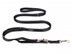 Reguleeritav rihm Amiplay Reflective 8in1, must, L