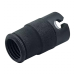 Tolmuimeja adapter, adapter imemisvooliku jaoks FLEX SAD-C 36 AS, ⌀3.6 cm
