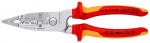 N&auml;pitsad isolatsiooni eemaldamiseks Knipex 13 76 200 ME SB, 200 mm