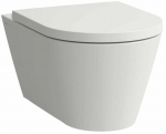 WC-pott, seinapealne Laufen Kartell, 370 mm x 545 mm