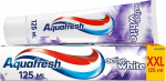 Hambavalgenduspasta Aquafresh Active White, 125 ml