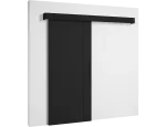Uks Crestina, sisel&uuml;kandustele, 205 cm x 96.5 cm