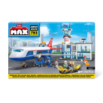 Konstruktor Max Airport Adventure Airport 793, 793 tk, mitmev&auml;rviline