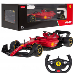 Rc auto Rastar F1 75, 1:12, punane v.