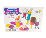 Modelino komplekt t&ouml;&ouml;riistadega Genio Kids Ice Cream LT00-TA2004
