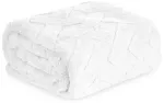 Pleed Design 91 Flano K167-05, valge v., 200 cm x 220 cm