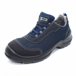 T&ouml;&ouml;saapad meeste Panda Safety Sprint S1P SRC, ilma s&auml;&auml;reosata, ilma soojenduseta, sinine/must, 48 suurus