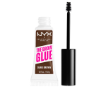 Kulmugeel NYX Professional Makeup The Brow Glue, 5 g, tumepruun v.