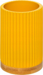 Hambaharjahoidja 5five Modern, kollane v., 7.1 cm x 11 cm x 7.1 cm
