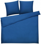 Voodipesukomplekt Shumee Harmonridge, sinine v., 80 x 80 cm, 220 x 240 cm