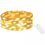 J&otilde;ulutuled Springos CL4102, 2 m, soe valge, 30 LED, L&auml;bipaistev