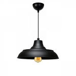 Valgusti rippuv Opviq Chandelier AYD-3520, must v.