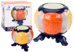 Interaktiivne m&auml;nguasi Lean Toys Pumpkin Pat Drum, 18 cm, mitmev&auml;rviline
