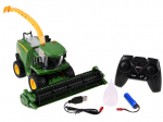 Rc kombain Harvester, roheline