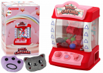 Interaktiivne m&auml;nguasi, m&auml;nguasjade auhindade p&uuml;&uuml;dmise masin Lean Toys Doll Catcher, 20 cm, roosa