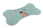 Vaip Conceptum Hypnose Pug Pug, mitmev&auml;rviline, 100 cm x 60 cm