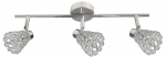 Valgusti lagi Candellux Lighting Glossy, G9, 3 x 40 W, kroom v.