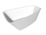 Vann, teisaldatav SPN Tesoro BT-539-R, 175 cm x 110 cm x 62 cm, as&uuml;mmeetriline, valge