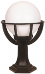 Vabalt seisev v&auml;lisvalgusti Opviq BSU-68080-BSY-M6-KOP, 60W, E27, IP65, must v., 30 cm x 45 cm