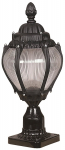 Vabalt seisev v&auml;lisvalgusti Opviq BSU-68202-BSY-K, 60W, E27, IP65, must v., 20 cm x 40 cm