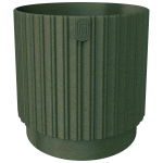 Lillepott Form Plastic Mika Cyli, plastik, &Oslash; 22 cm, roheline v.