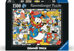 Pusle Ravensburger Donald Duck, 60 cm x 80 cm, 1500 tk, mitmev&auml;rviline