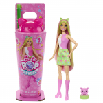 Nukk aksessuaaridega Mattel Barbie Pop Reveal Animal Party JCN88, 29 cm, roheline
