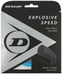 Tennisereketi keeled Dunlop DUNLOP EXPLOSIVE SPEED 17G/1,25 mm 12 m, sinine v&auml;rv