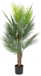 Kunsttaim, palm Homla Tropical Zone, roheline v., 120 cm