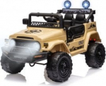 Laste elektriauto Milly Mally Toyota FJ Cruiser, beež v.