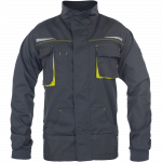 T&ouml;&ouml;jope meeste Cerva Emerton Stretch, must v./kollane v., 54 suurus