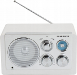 Raadiovastuv&otilde;tja Denver TR-63, valge v.